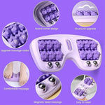 - Dual Roller Relaxing Foot Therapy Massager | Imported Quality