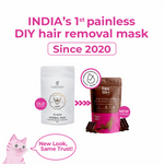 4-in-1 Chocolate Bikini Hair Removal Wax Powder Mask