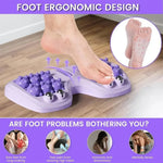 - Dual Roller Relaxing Foot Therapy Massager | Imported Quality