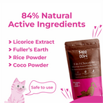 4-in-1 Chocolate Bikini Hair Removal Wax Powder Mask