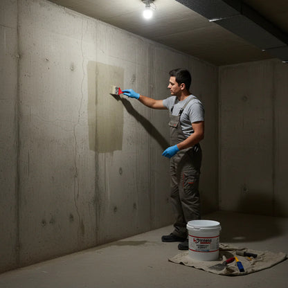 Shield Chemical Waterproof leak agent, Waterproofing Sealant Transparent paint (with free brush)